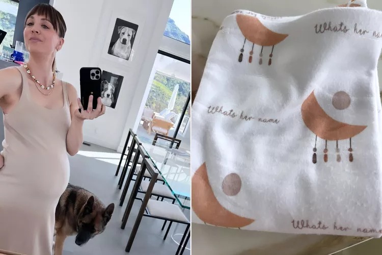 hotgosipnewz's tweet photo. Kaley Cuoco Shows Off Growing Baby Bump in Cute Mirror Selfie
#hotgossipnewz #parents #pregnant #KaleyCuoco #ShowsOff #GrowingBabyBump #babybump #MirrorSelfie
https://t.co/kpgZ66Ft0c https://t.co/AgDggkCNkE