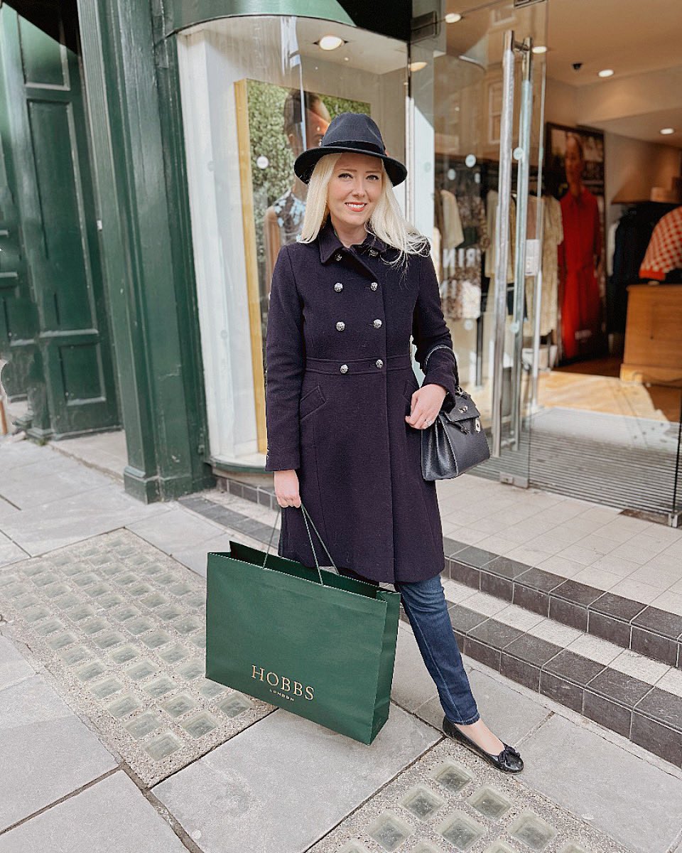 It’s official - spring is here! Cue a @Hobbs_London #SS23 shopping spree at their @VisitBath @MilsomPlace store - more on what I went for coming up!

#OOTD #ootdStyle #fashionblogger #hobbslondon #Britishfashion #Spring2023 #Fashionista #fashion