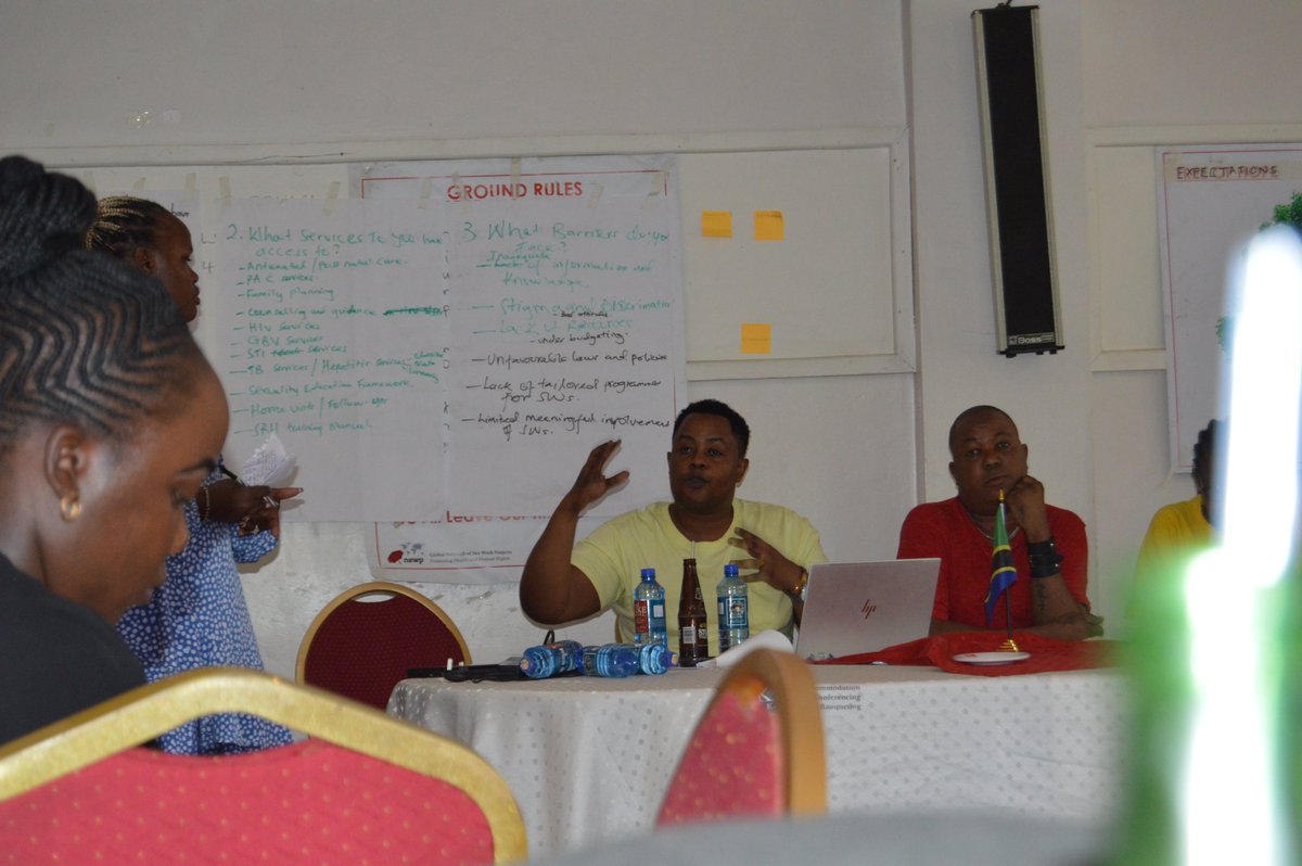 AfricaSexWork's tweet photo. The 4th day of the in-person training of the #3rdALESWA.The participants were trained on the communication strategy that create positive change towards greater sex workers’ justice and equality.
#ALESWA,#1stALESWA,#2ndALESWA. https://t.co/ATtEqJQ2dy