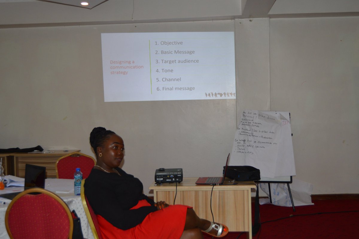AfricaSexWork's tweet photo. The 4th day of the in-person training of the #3rdALESWA.The participants were trained on the communication strategy that create positive change towards greater sex workers’ justice and equality.
#ALESWA,#1stALESWA,#2ndALESWA. https://t.co/ATtEqJQ2dy