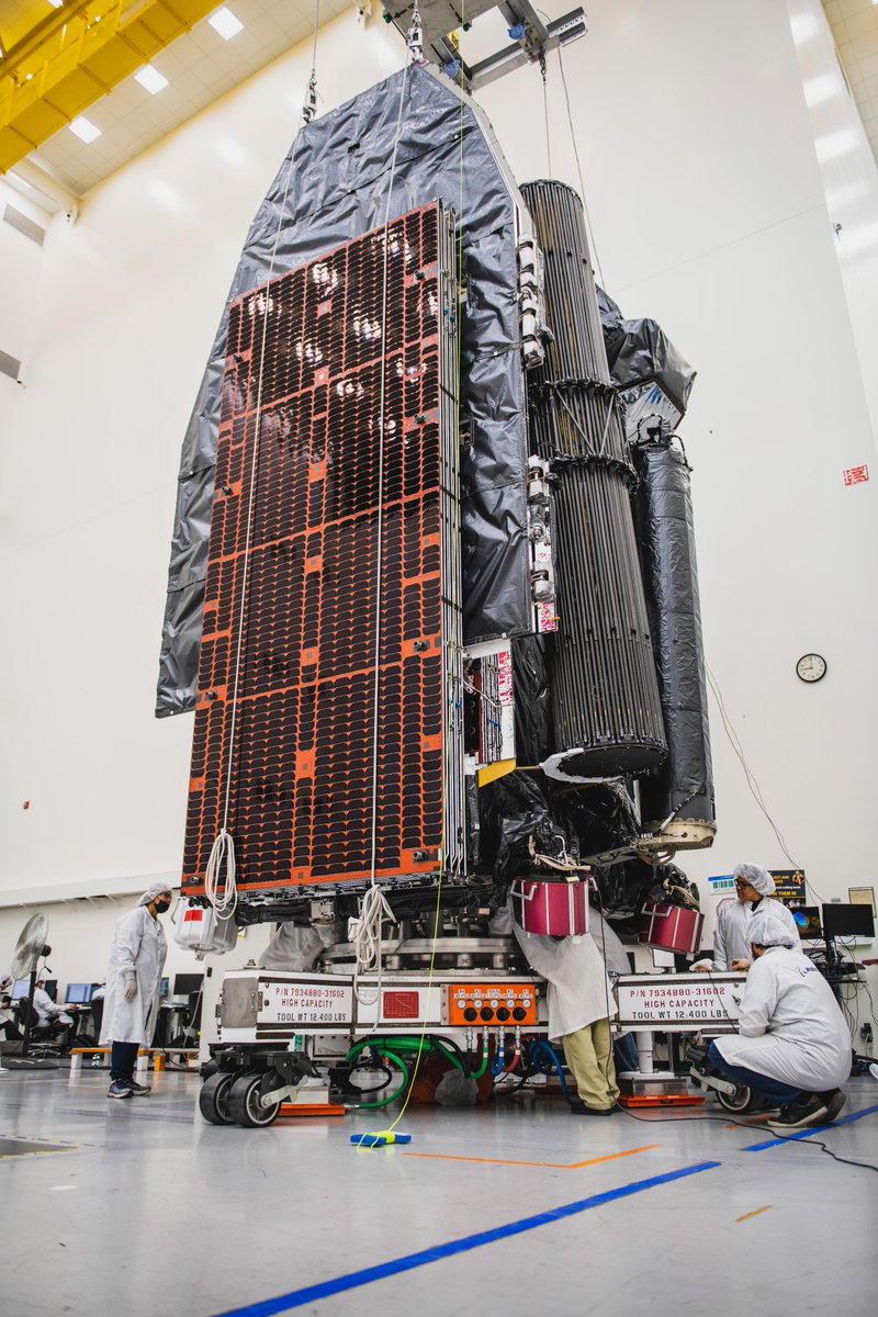 🛫🛰 Delivered! <a href="/ViasatInc/">Viasat</a> received the most powerful satellite platform we’ve ever built, the 702MP+. It will be able to harness well over 30 kW of solar power when it reaches orbit. That's 1/4+ of the power generated aboard <a href="/Space_Station/">International Space Station</a>!

Learn more: boeing.mediaroom.com/news-releases-…