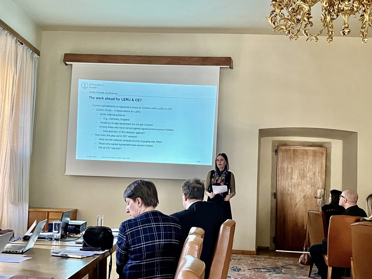 LERU (@lerunews) on Twitter photo Last week, more than thirty academics and senior professionals from LERU member and <a href="/CE7uni/">CE7</a> universities gathered at <a href="/CharlesUniPRG/">Charles University</a> for an inspiring seminar on research(er) assessment!
 
Read more 👉 leru.org/news/leru-ce7-…
 
#researchassessment #researcherassessment Last week, more than thirty academics and senior professionals from LERU member and <a href="/CE7uni/">CE7</a> universities gathered at <a href="/CharlesUniPRG/">Charles University</a> for an inspiring seminar on research(er) assessment!
 
Read more 👉 leru.org/news/leru-ce7-…
 
#researchassessment #researcherassessment