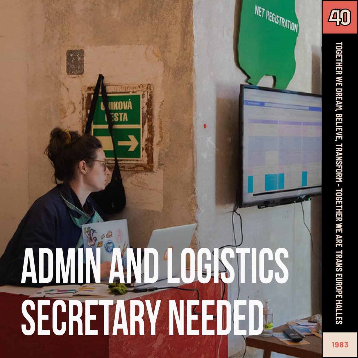 Apply for Admin &amp; Logistics Secretary 💥

It is a part-time entry level position for anyone who has previously worked with admin and willing to join our multinational team in Lund, Sweden 🇸🇪🌏: bit.ly/3TASjko