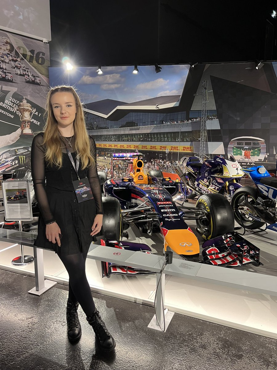 Absolutely awesome to get the first taste of the new <a href="/Scalextric/">Scalextric</a> track at the <a href="/SilverstoneIM/">Silverstone Museum</a> 🏎️🏁 The track looks incredible!🤩🙌
