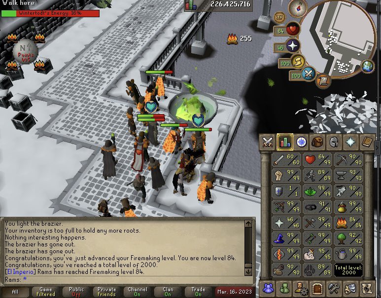 Rams_OSRS's tweet photo. im prada me 

#OsRs https://t.co/XOgFQnwvKT