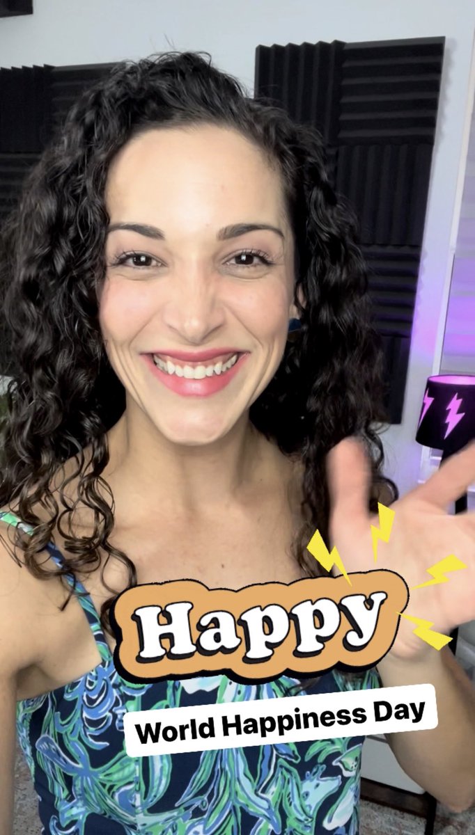 Because I’m HAPPY and … 
today is International Day of Happiness! 😃 

#internationaldayofhappiness #worldhappinessday #happinessisachoice #kindnessinfluencer