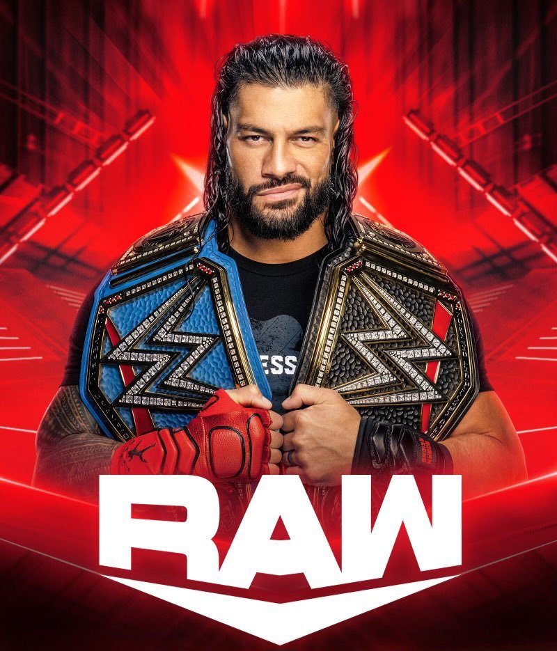 Get Ready St. Louis To Acknowledge The King @WWERomanReigns As He Returns To #Raw Tonight!! 👑🙌
#RomanReigns #TheTribalChief #TheHeadOfTheTable #AcknowledgeHim #GreatnessAmongstYou #TheKing #WWE #WWERaw #RawStLouis #TheBloodLine
@HeymanHustle @WWEUsos @WWESoloSikoa