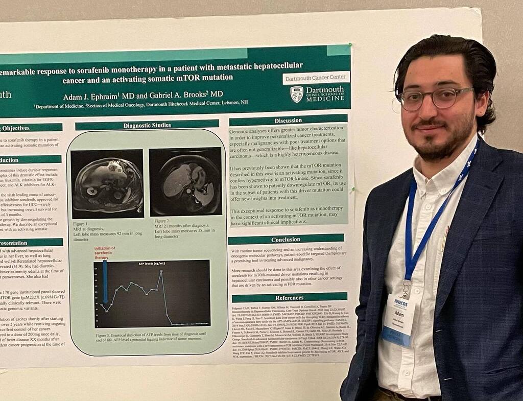 Congrats to <a href="/ajephraim/">Ajephraim</a> one of our incredible PGY-1’s who won first place in the poster competition at @nnecos_oncology this weekend! We’re so proud of his accomplishments! instagr.am/p/CqAxgkQurye/ Congrats to <a href="/ajephraim/">Ajephraim</a> one of our incredible PGY-1’s who won first place in the po…