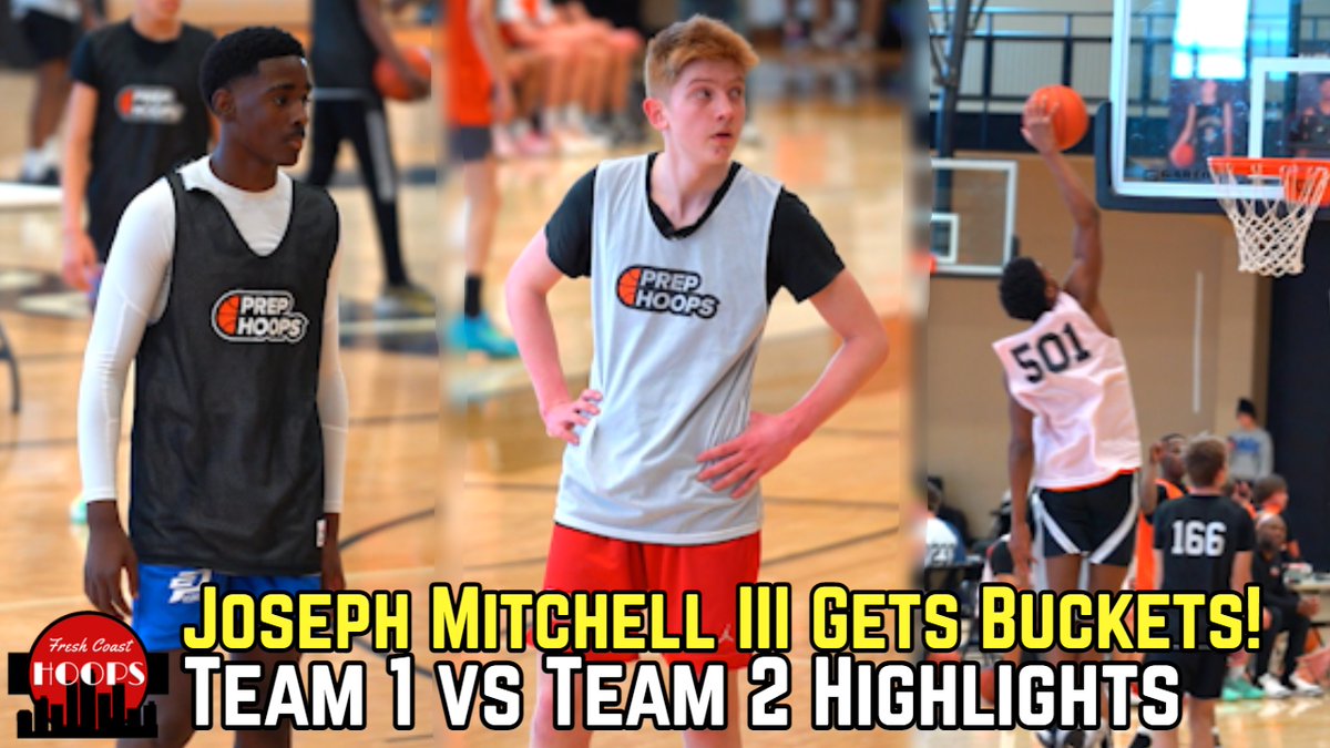 New Video! Team 1 Takes On Team 2 At The Prep Hoops Minnesota Prospect Camp! @NorthstarHoops Full video: youtube.com/watch?v=znM8zV…