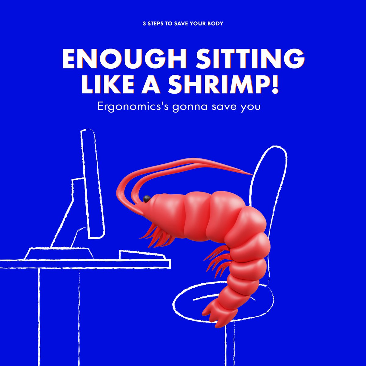 ZONE360CS's tweet photo. Taking care of your body is real.
Know how to do it according to the science of
#Ergonomics.

#Zone360 #3dabstract
#blendercommunity #blender #blender3d #marketing
#digitalartwork #digitalmarketing #visualart https://t.co/houG3kAppo