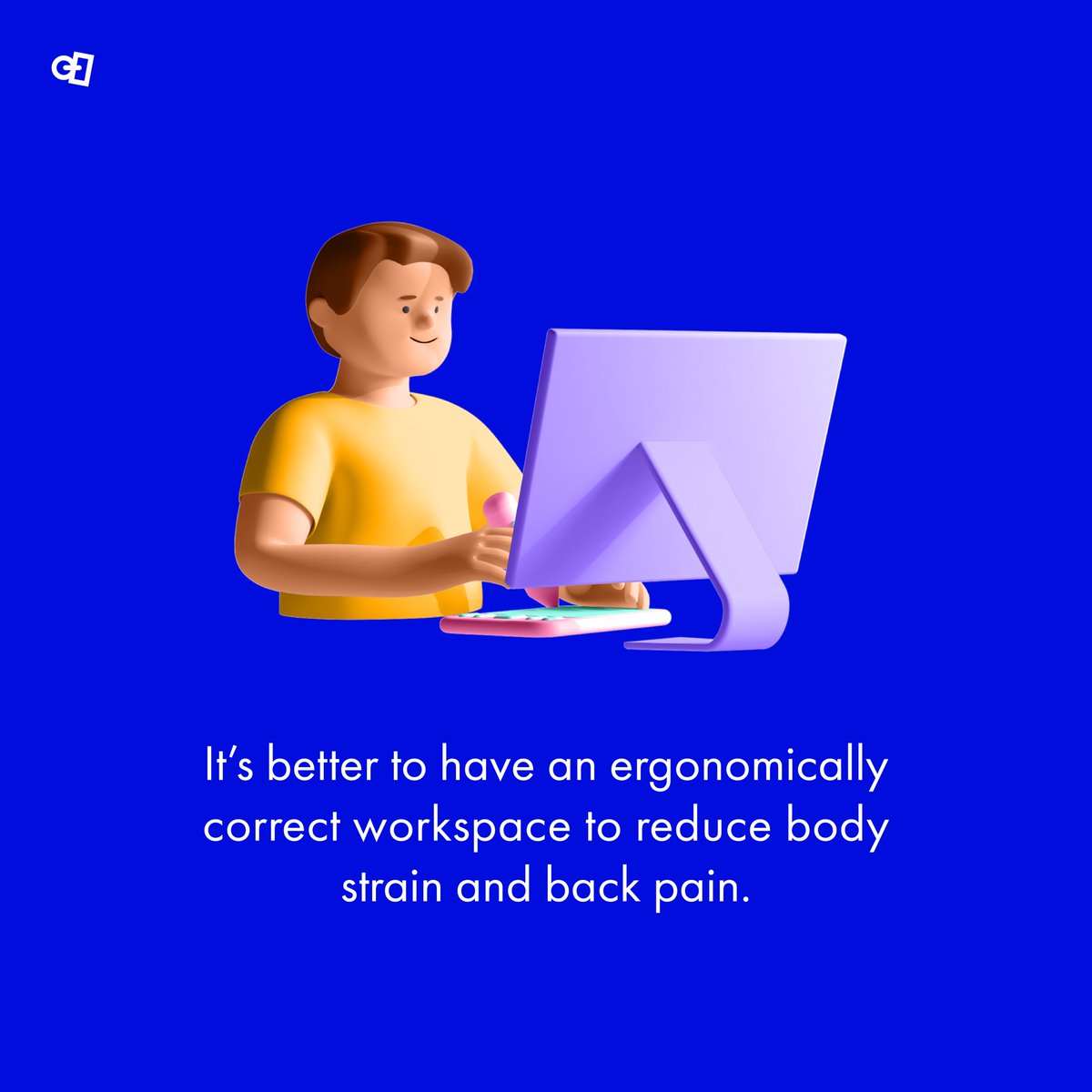ZONE360CS's tweet photo. Taking care of your body is real.
Know how to do it according to the science of
#Ergonomics.

#Zone360 #3dabstract
#blendercommunity #blender #blender3d #marketing
#digitalartwork #digitalmarketing #visualart https://t.co/houG3kAppo