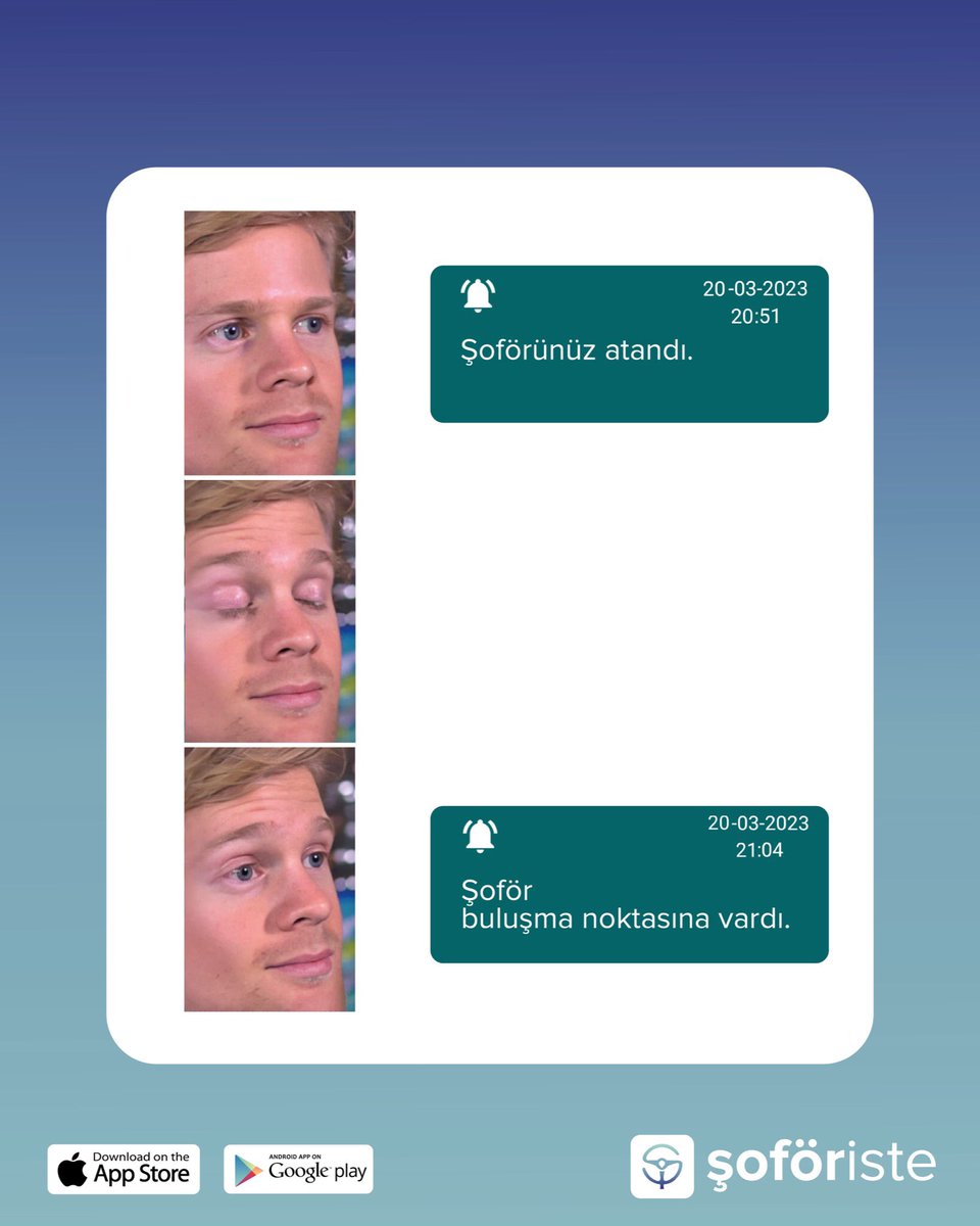 Profesyonel şoförün göz açıp kapatıncaya kadar konumunda!👀🧑🏻‍✈️

Hemen rezervasyon oluştur Şoföriste 30 dakikada konumuna gelsin.

#Şoföriste #Antalya #Alanya