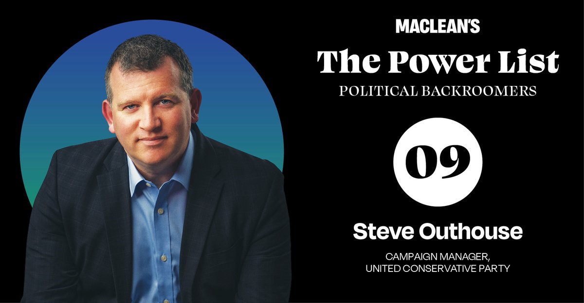 Maclean’s Magazine (@macleans) on Twitter photo #9: Steve Outhouse (<a href="/steveouthouse/">Steve Outhouse</a>) is working with Danielle Smith to win over Alberta’s conservative heartland: macleans.ca/politics/the-p… #9: Steve Outhouse (<a href="/steveouthouse/">Steve Outhouse</a>) is working with Danielle Smith to win over Alberta’s conservative heartland: macleans.ca/politics/the-p…
