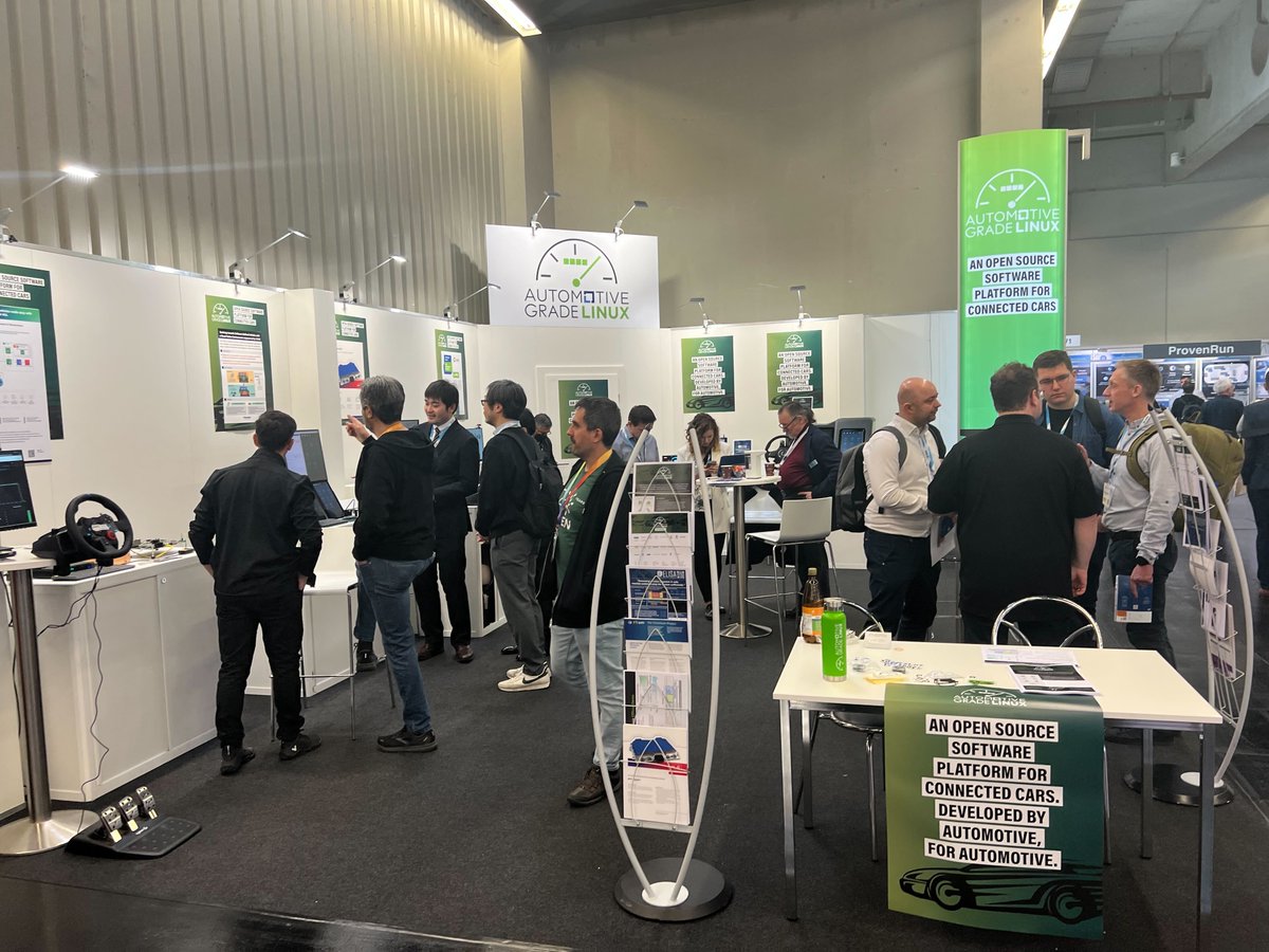 LF_Europe's tweet image. #embeddedworld2023 It's a wrap! Thanks to everyone who dropped by at the @linuxfoundation's @autogradelinux, @risc_v , @ZephyrIoT and @yoctoproject booths and met our teams. Amazing 3 days with meetings and discussions on embedded technology’s latest innovations. @embedded_world