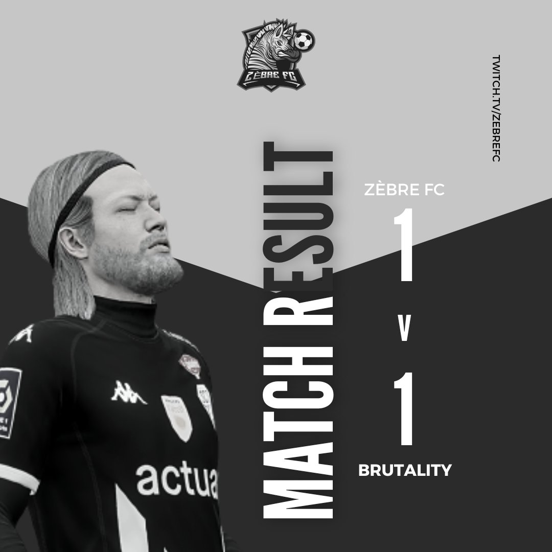 Zèbre FC tweet media