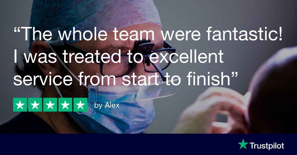 We love hearing from our patients. If you’ve had a consultation or procedure with us you can now share your experiences on Trustpilot

uk.trustpilot.com/review/www.hsh…