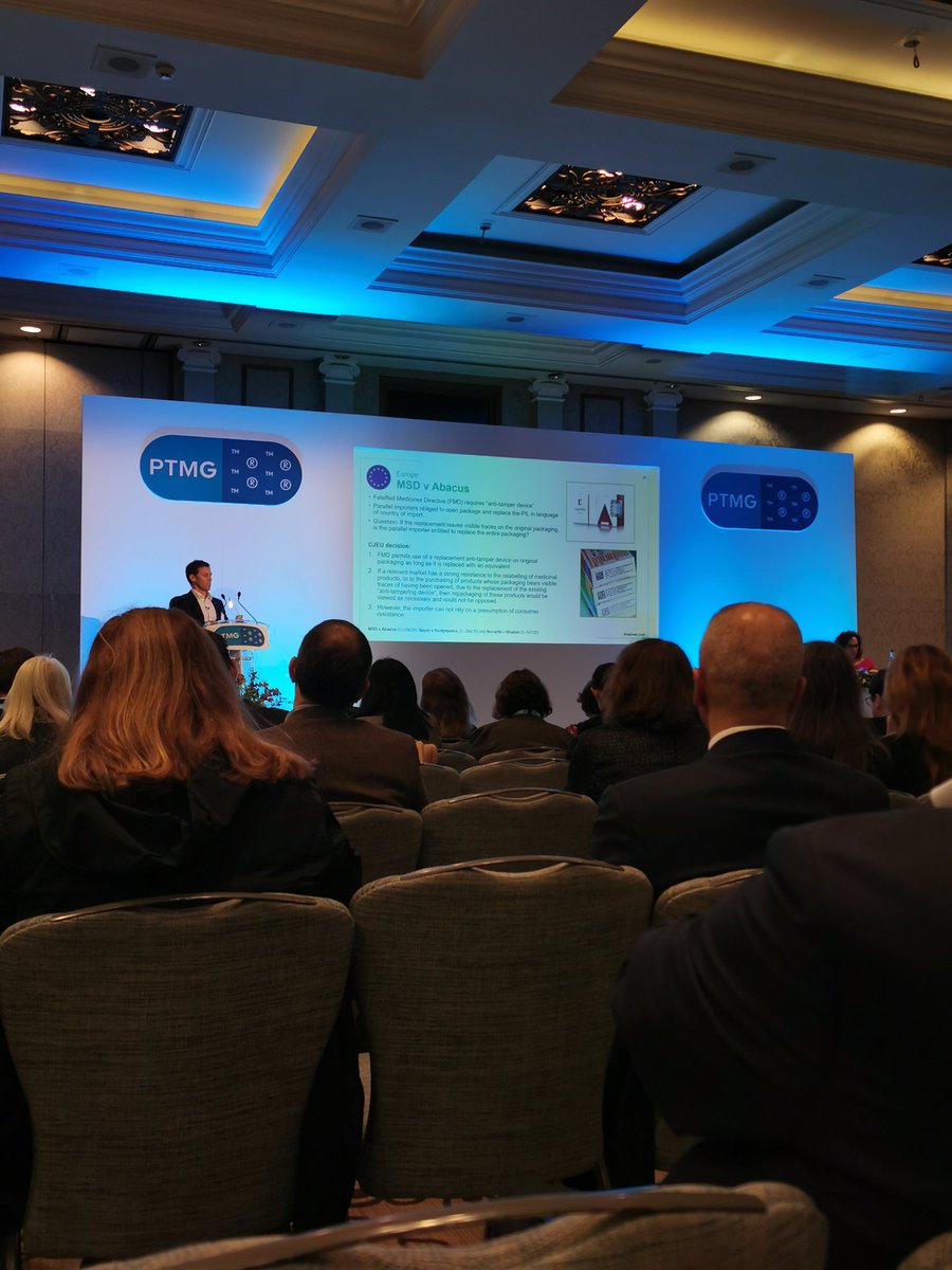MBMiplaw's tweet photo. Case round-up from around the world ... Great start to PTMG spring! 

#PTMG2023 #Brighton #networking #IntellectualProperty #IPlaw #pharma #trademarks https://t.co/BJ0BOItJ7F