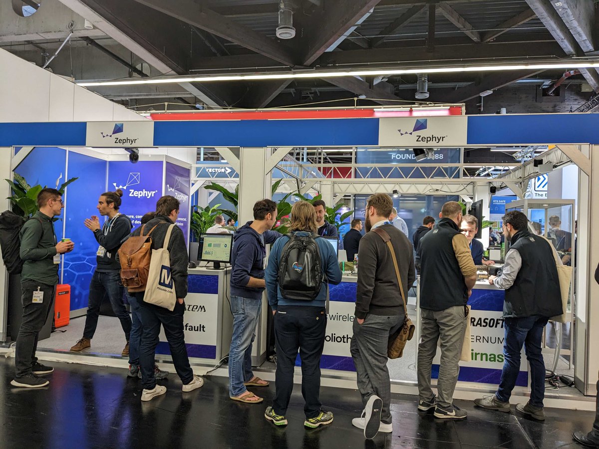 LF_Europe's tweet image. #embeddedworld2023 It's a wrap! Thanks to everyone who dropped by at the @linuxfoundation's @autogradelinux, @risc_v , @ZephyrIoT and @yoctoproject booths and met our teams. Amazing 3 days with meetings and discussions on embedded technology’s latest innovations. @embedded_world