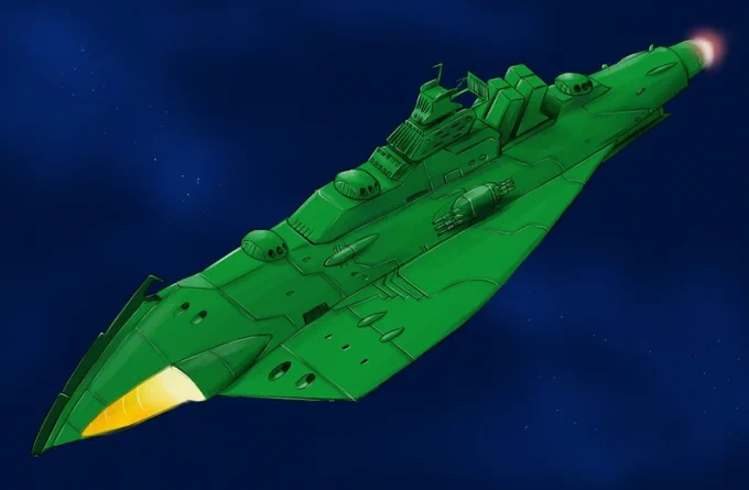 #既掲でもいいのでとにかく宇宙戦艦を貼ろう 
