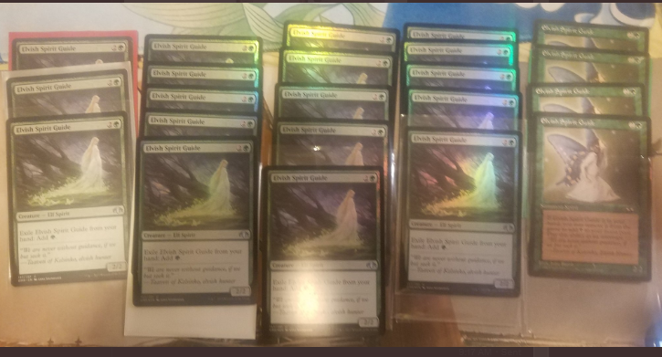 bit of a disparity in price here between eBay &amp;TCG, opportunity or trap?

 I feel like I have enough of these for now, been picking foils up for 2 or 3 bucks &amp; opening a few randomly.  (the retro foils have all been replaced in decks) 

Wonder if it will see another reprint soon