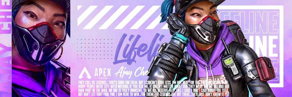 djwhole2's tweet photo. 【ヘッダー】
✅APEX LEGENDS HEADER
✅シア
✅ライフライン
plz ♻️&❤️よろ😉
🔥保存使用自由
🔥文字入れなどの加工OK
🫠Maked by Djwhole2
#Apexlegends #APEX #APEXheader #ヘッダー配布 https://t.co/0y0ag2CCPt