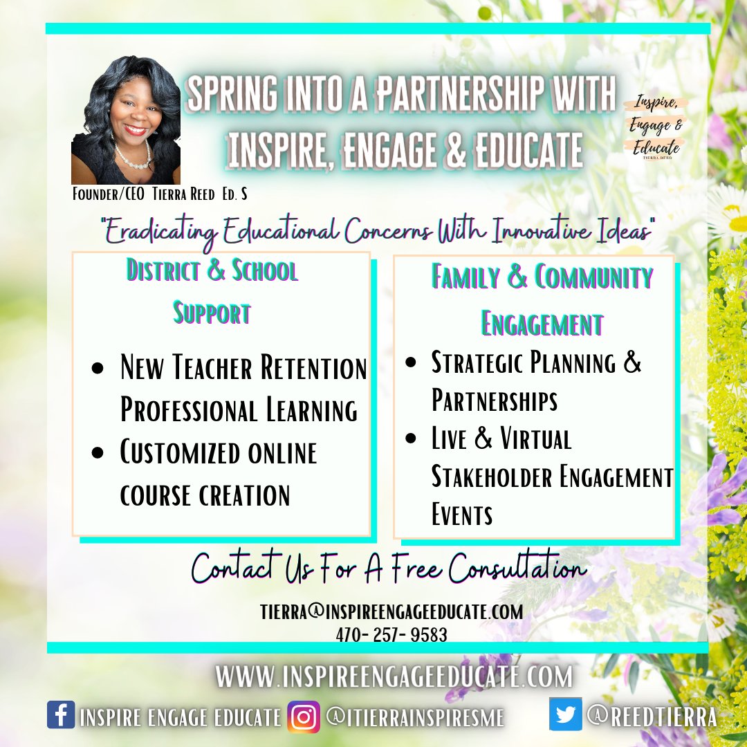 Tierra Reed Ed.S tweet media