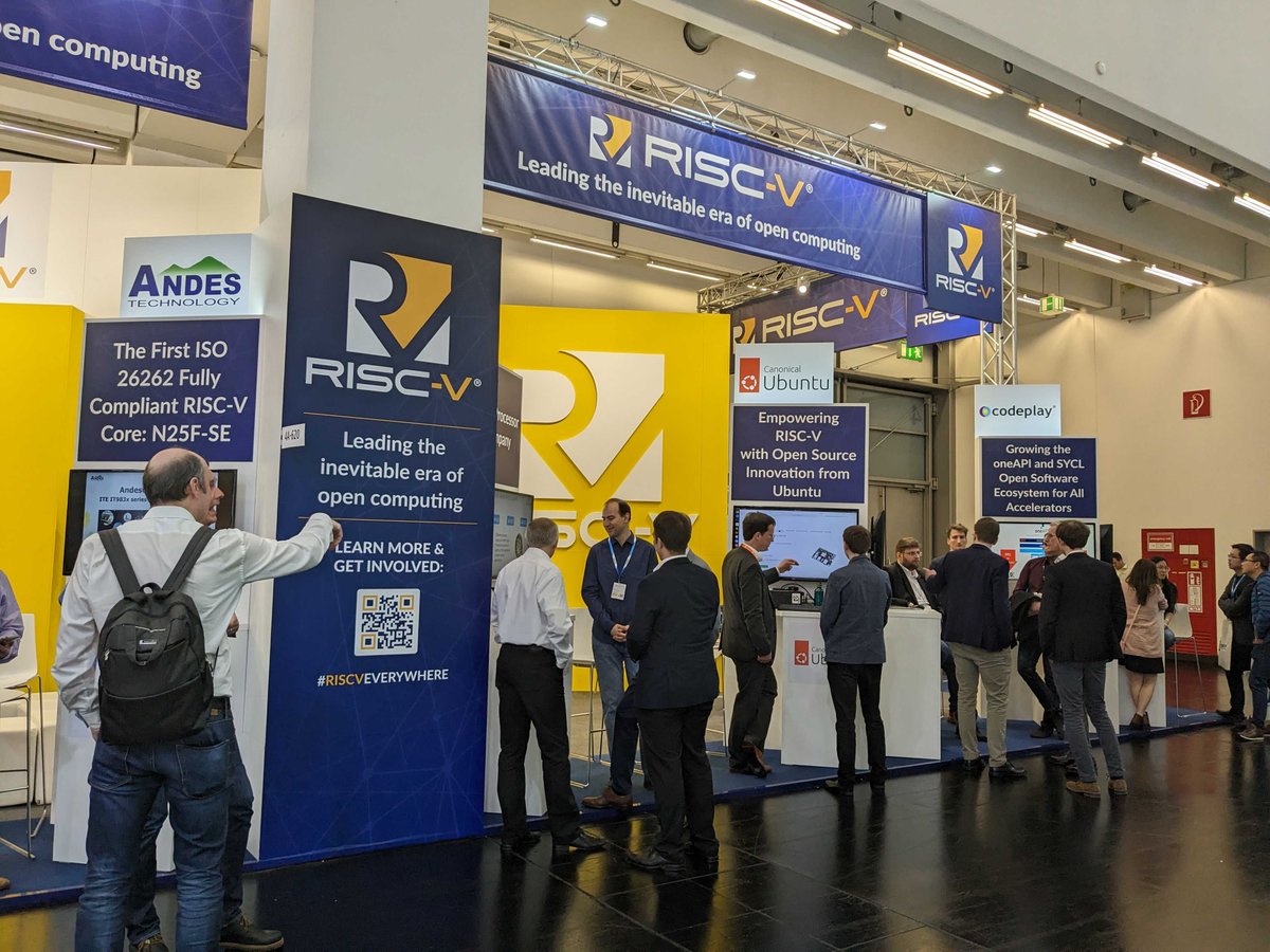 LF_Europe's tweet image. #embeddedworld2023 It's a wrap! Thanks to everyone who dropped by at the @linuxfoundation's @autogradelinux, @risc_v , @ZephyrIoT and @yoctoproject booths and met our teams. Amazing 3 days with meetings and discussions on embedded technology’s latest innovations. @embedded_world