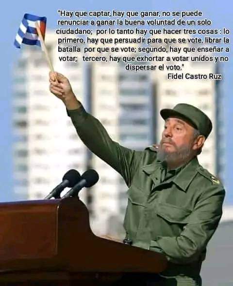 La candidatura a la nueva Legislatura de la <a href="/AsambleaCuba/">Asamblea Nacional Cuba</a> del Parlamento no solo representa al pueblo cubano, sino que es, en esencia, el pueblo cubano. #LasTunas #MejorEsPosible #YoVotoXTodos