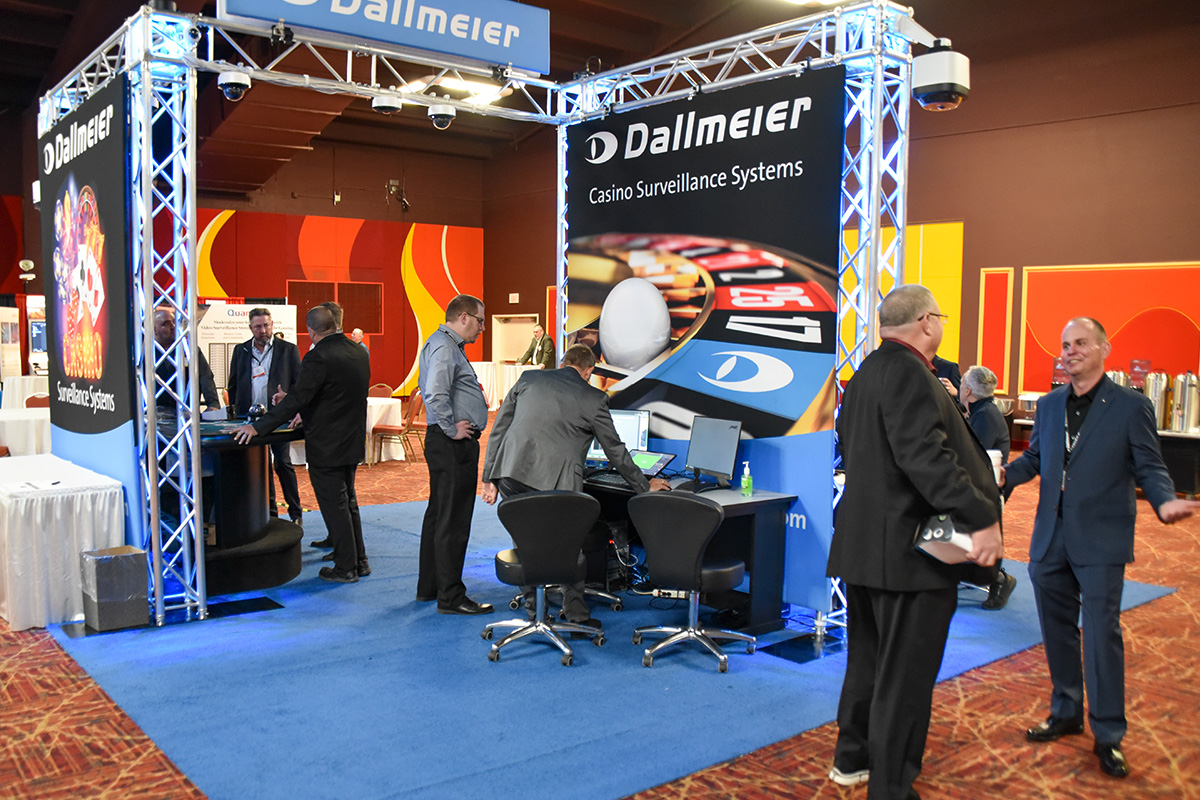 Dallmeier_com's tweet photo. World GameProtection Conference 2023🎉
A big thank you to the organisers & guests of the #WGPC for an exciting and informative event with many new impressions from the casino world.💐
For more information check out our #CasinoSurveillance Whitepapers 👉 https://t.co/l7PYsmWFdK https://t.co/OTSwOaCEN0