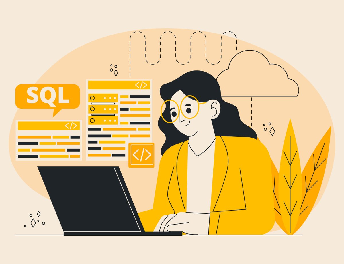 Intellipaat's tweet image. Are you ready to take your #SQL #skills to the next level? Let's dive into #SQLfunctions and see how they can make your queries more powerful. 🧵👇