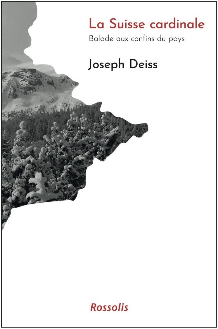 Le nouveau livre de Joseph Deiss est en préparation.

"La Suisse cardinale, Balade aux confins du pays", parution fin avril 2023.

rossolis.ch/catalog/produc…

#voyageàpied #randonnee #marche #suisse #josephdeiss #lasuissecardinale #editionsrossolis