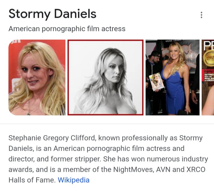 The simple fact that the Democrats are so desperate to get rid of Donald Trump they even went to the point of a mattress actress word. she would accept money for just about anything