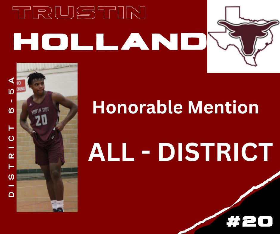 NS_Hoops22's tweet photo. Congrats to Freshman Trustin Holland on being named District 6-5A Honorable Mention!
#NorthSideHoops #SteersUp https://t.co/XP8yKKaxfm