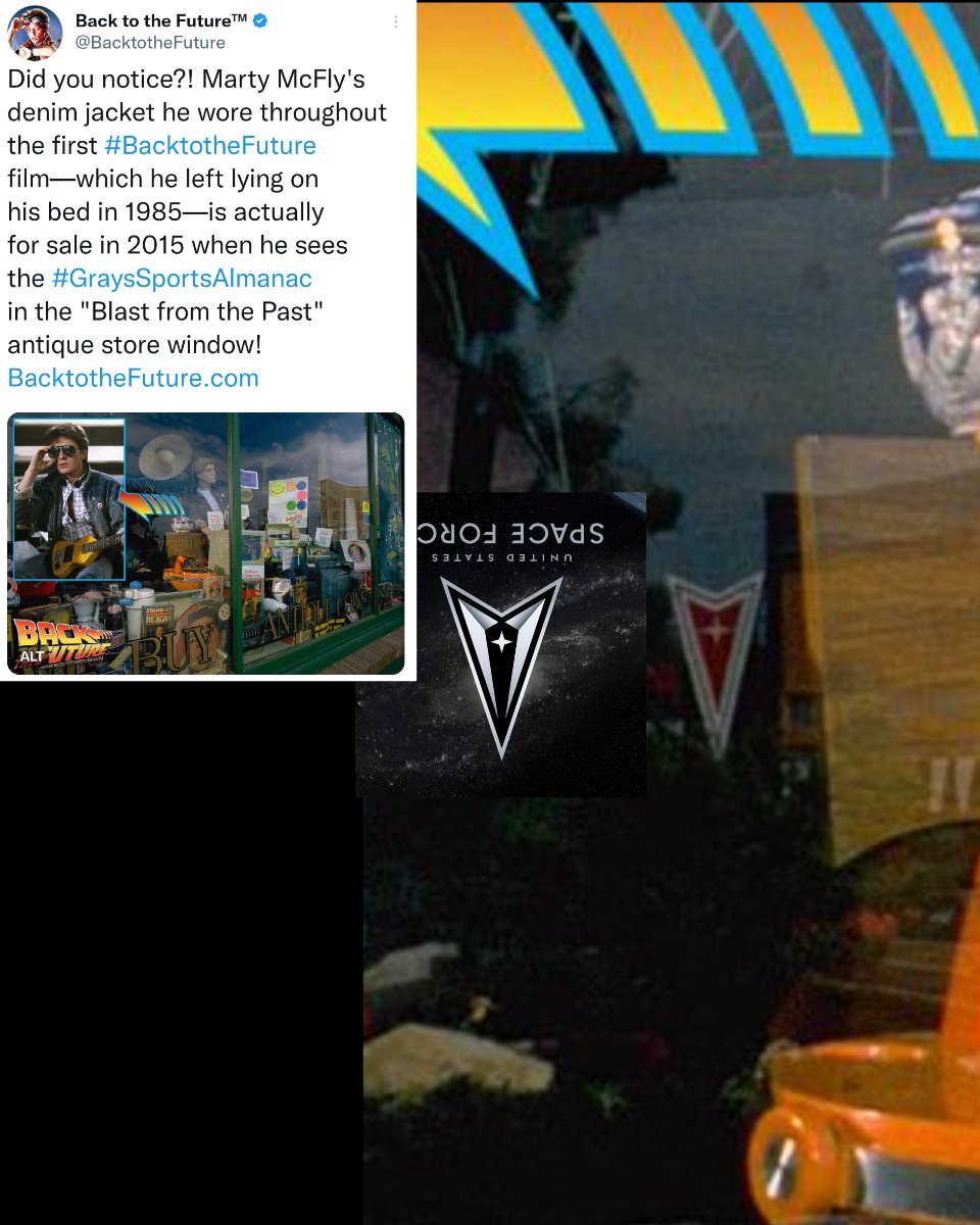 QuantumAlteredX's tweet image. How did they know in 1989 (BTTF 2 released) that Pontiac would be a thing of the past?   This is the 2015 BTTF timeline.  Pontiac went out of biz in 2010 and used that logo until their last day.  They snuck it in the picture.