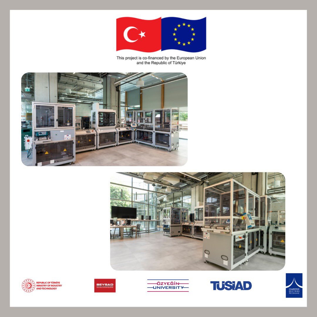 ozubex_'s tweet photo. Avrupa Birliği ve Türkiye Mali İşbirliği ile Katılım Öncesi Yardım Aracı (IPA) kapsamında, T.C. Sanayi ve Teknoloji Bakanlığı’nca yürütülen Rekabetçi Sektörler Programı (RSP) çatısında finanse edilen https://t.co/aYoofPTPsz