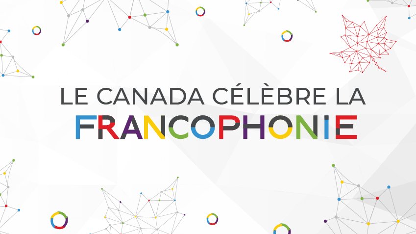 [#CanadaFrancophonie 🍁| #Mon20mars | #Francophoniedelavenir] En cette journée de la #Francophonie, on vous propose un petit tour d’horizon de ce que le Canada fait pour et avec le monde #francophone !