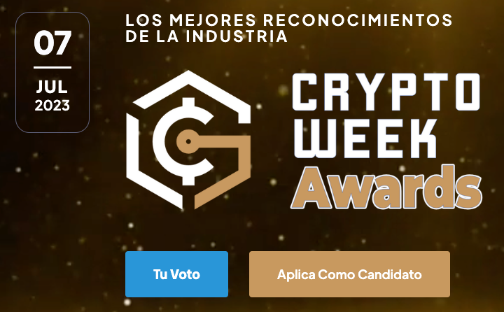 CryptoWeekMad's tweet photo. Los #Adwards premiarán a los mejores proyectos y profesionales en el ámbito de las #criptomonedas, #Trading (incluidas Finanzas Tradicionales), #Inversión, #Blockchain, #NFTs y #Web 3. https://t.co/2OsPJT9CBC
