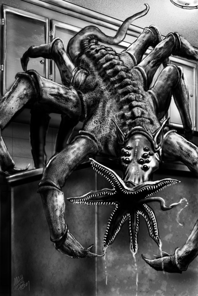 byMichaelWest's tweet image. If you’ve seen #ShazamFuryOfGods, you know there’s a room full of doors to various places &amp;amp; dimensions. You may have also spotted a sign on one of the doors — a warning not to open it because of “spiderdogs” on the other side. So, it appears that I’m now part of the #DCCU. 😊👍