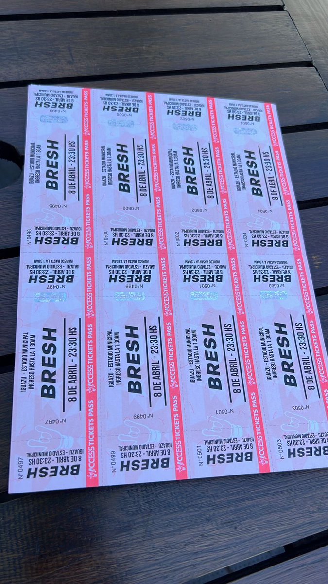 mariano_iguazu's tweet photo. Ya están a la venta, info 3757500777 https://t.co/J47jsdI3Pd