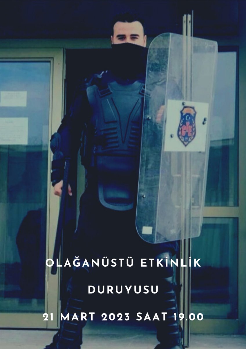 ertugrulcigdem6's tweet photo. İnfaz Koruma Memuru arkadaşlarım, etkinlik yapmaya devam ediyoruz. LÜTFEN sadece taleplerimizi yazalım yorumlara, Devlet Büyüklerine karşı olumsuz hiçbir metin yazmayalım. 👮 🇹🇷 https://t.co/GEhCpxEVv6