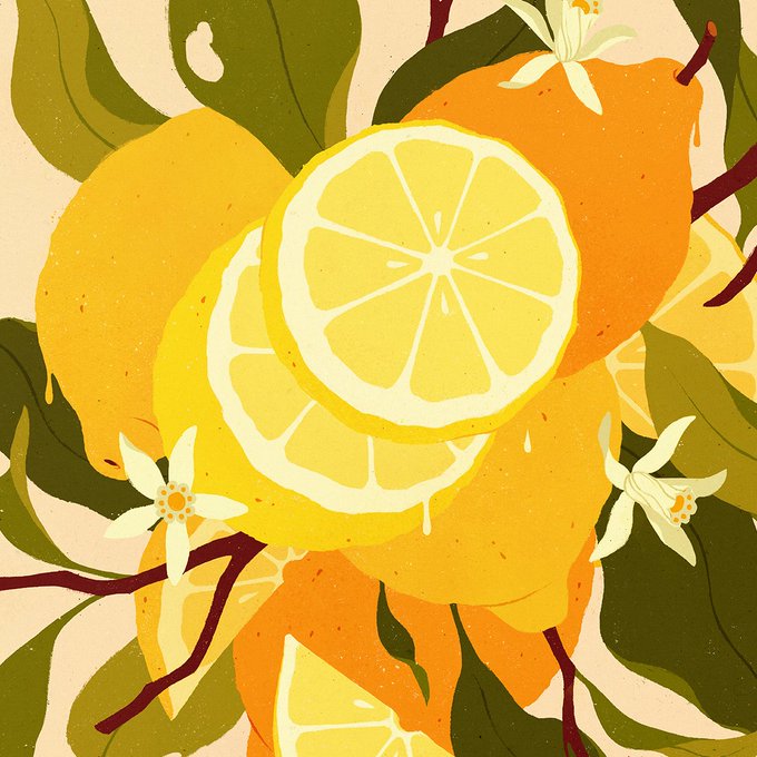 「レモン オレンジ」のTwitter画像/イラスト(人気順)