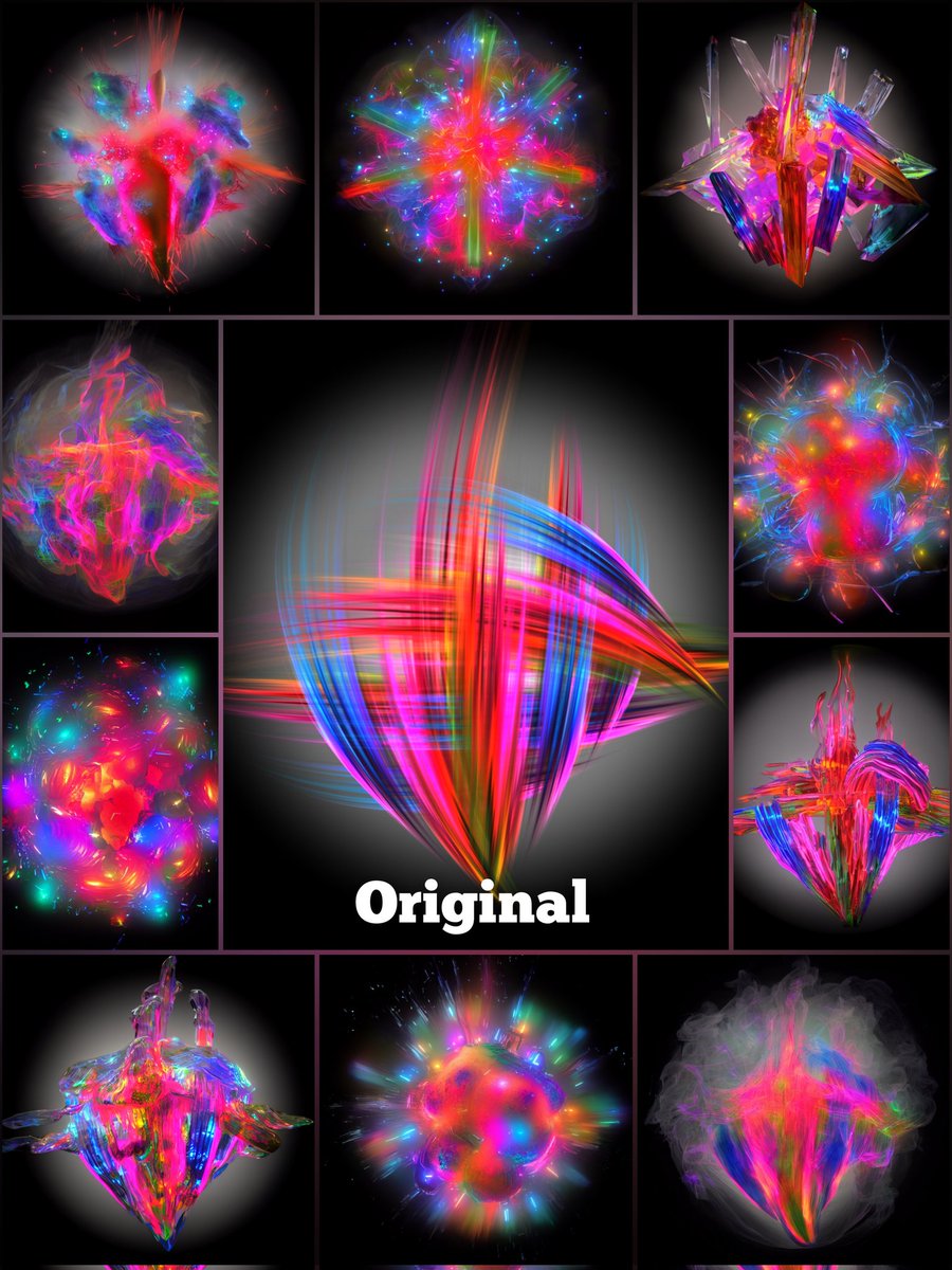 10 new designs based on #14 from my first collection have just been added 🥰

0.002 $eth only 💞

👇 Link in comments 👇