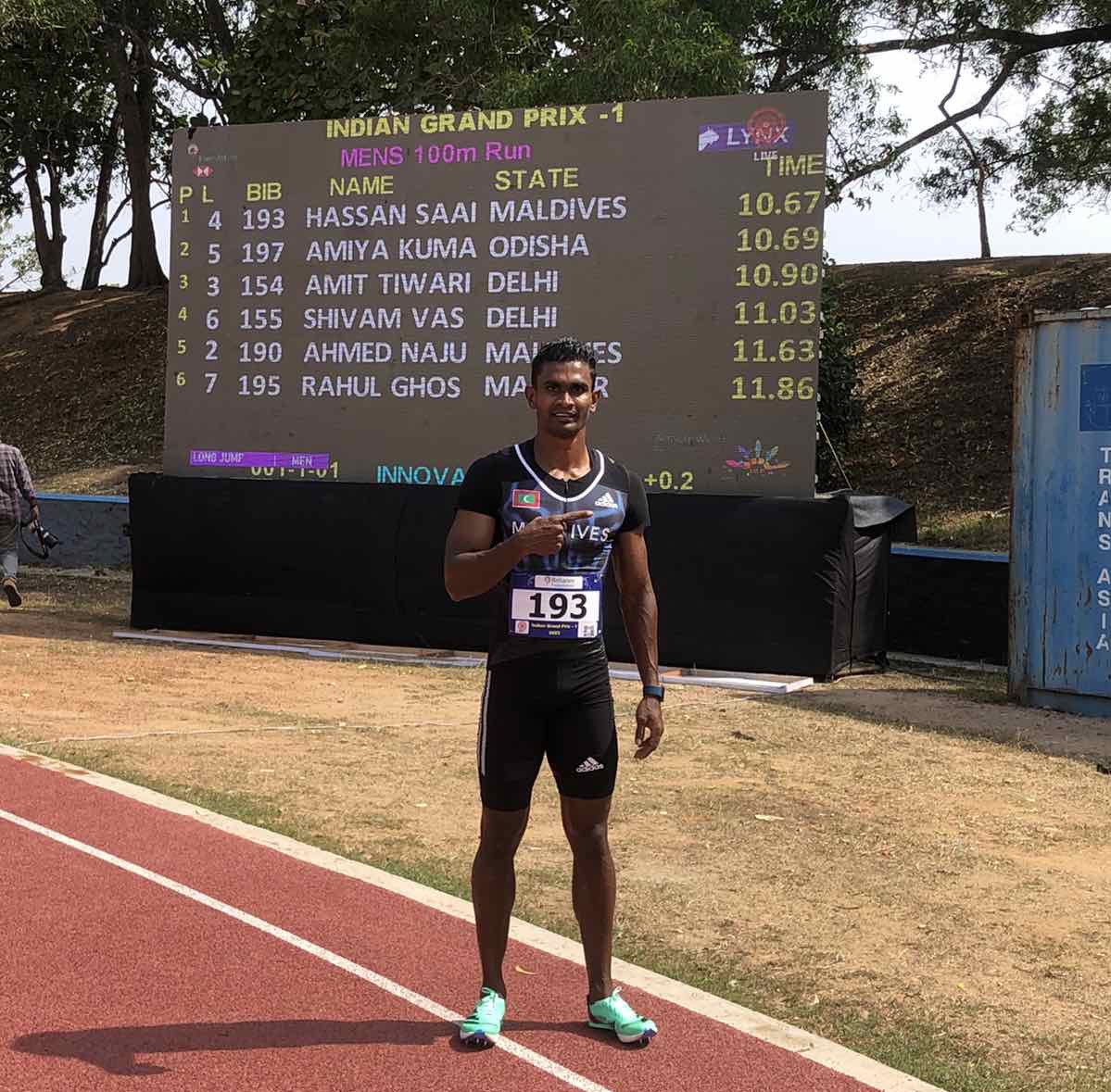 Dedication and hard work pays off.
Another great achievement by winning two gold medals in the Indian Grand Prix series 1
100m 🥇 
200m🥇