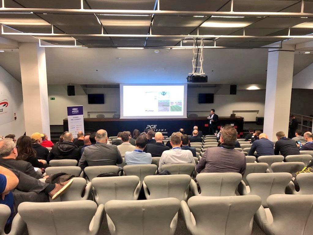 LTTsports's tweet photo. 🏟 #ESSMA at @PGENarodowy on track. Looking forward for 3 exciting days and our #B2B panel moderated by #KatieMcIntyre @SportsVenueBiz. Thanks @dimitrihuygen and team! https://t.co/ELLhX52Xzb