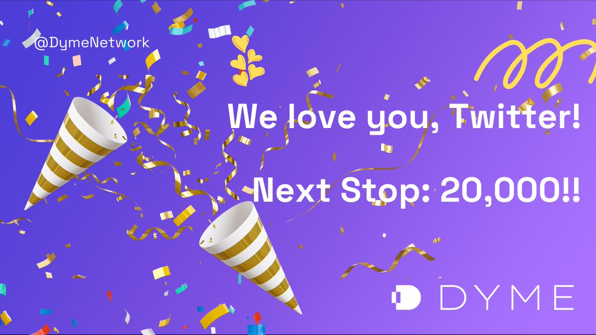 DymeNetwork's tweet photo. The website, our first bunch of posts about Dyme, and a load of new followers! Thanks for a great March, fellow #Cosmonauts! #Dyme is 90 days from launch. https://t.co/5f4nUPa5P9