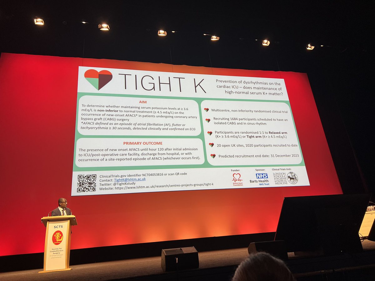 A superb collection of cardiac trials - funded and enrolling now!!! Get involved.