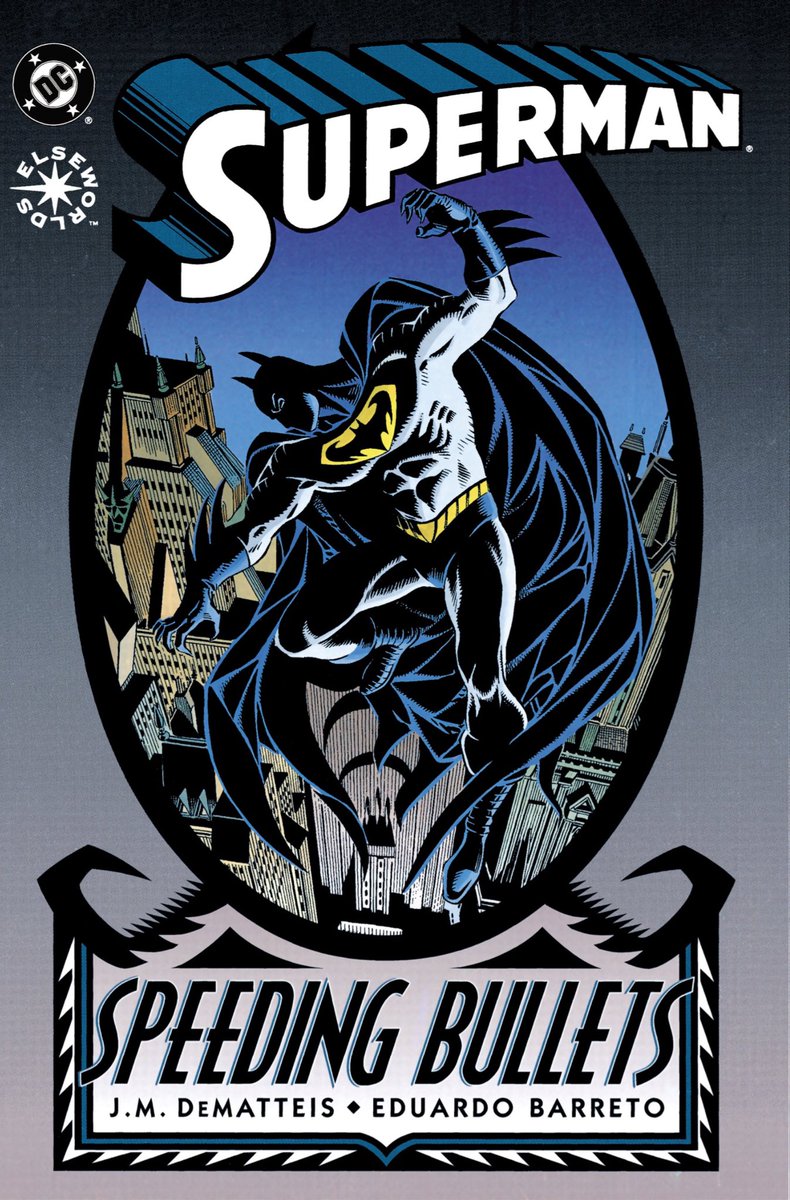 DearWatchers's tweet image. What if Superman’s rocket 🚀 landed in Gotham and he became Bruce Wayne, #Batman???

This #Elseworlds Ep 89 comes to you w/ Lance @CBKcast &amp;amp; don’t miss the ❤️understanding of #Superman + Batman’s relationship revealed in it. Plus: Composite Superman, Animated Series, + more! 🎧👇