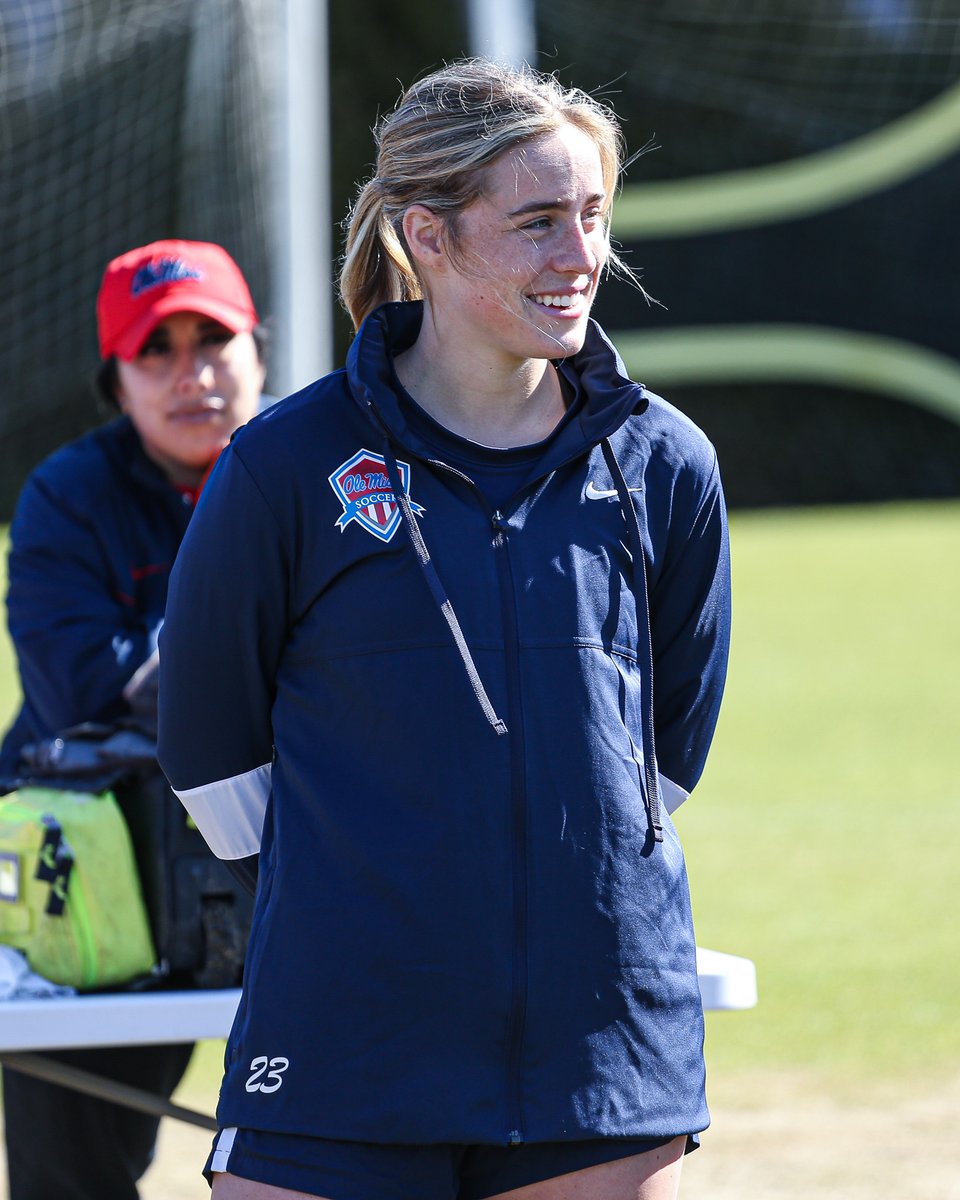 OleMissSoccer's tweet photo. Spring Break is over... Back to the grind!

#HottyToddy https://t.co/WqOgeqg152