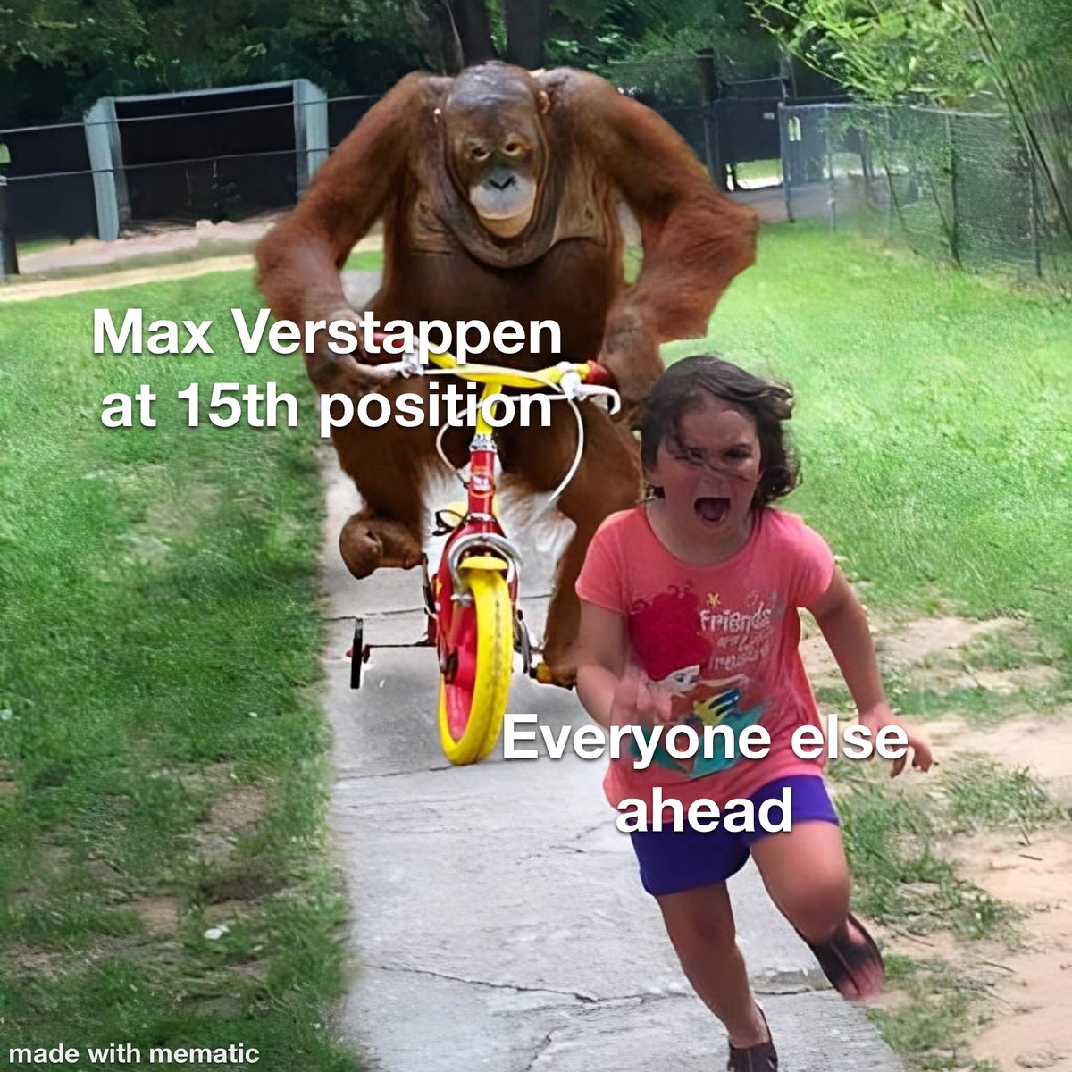 F1IndiaClub's tweet photo. It’s #SaudiArabianGP meme time 🤡👇 #F1 https://t.co/OUhEWWjTkf