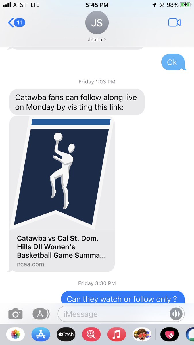 THANK YALL FOR ALL YOUR SUPPORT OF THE CATU WOMEN TODAY . HERE IS A LINK TO WATCH. LORD BLESS YALL GO INDIANS